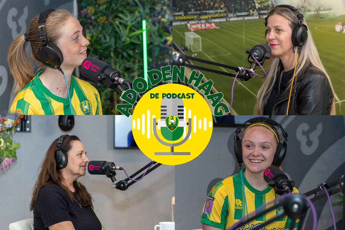 ADODHVrouwen's tweet photo. 📻 𝗣𝗼𝗱𝗰𝗮𝘀𝘁 𝗦𝗽𝗲𝗰𝗶𝗮𝗹!

Direct na de thuiswedstrijd van de ADO Den Haag Vrouwen is er een bomvolle podcastspecial opgenomen. Wietze Smid ontvangt diverse gasten aan de podcasttafel.

📺 YouTube ➜ https://t.co/gzWhPVk9uJ
🎧 Spotify ➜ https://t.co/g4a3Fq7AVe https://t.co/Xarw2nPcaV