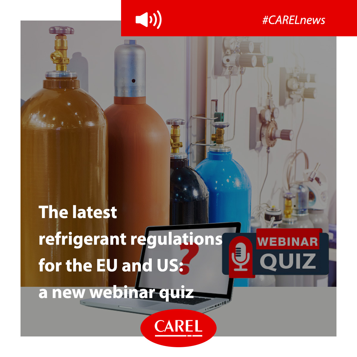 CAREL_Iberica's tweet photo. El 8 de mayo a las 4:00 p. m. CET, organizaremos un #webinar sobre las #regulaciones en #refrigerantes en la UE y EE. UU., centrándonos en la #Fgas, #AIMact y PFAS, y analizaremos las implicaciones para las aplicaciones #HVACR.
Más información: https://t.co/5kXWnRk8fW https://t.co/CywW8zl1F1