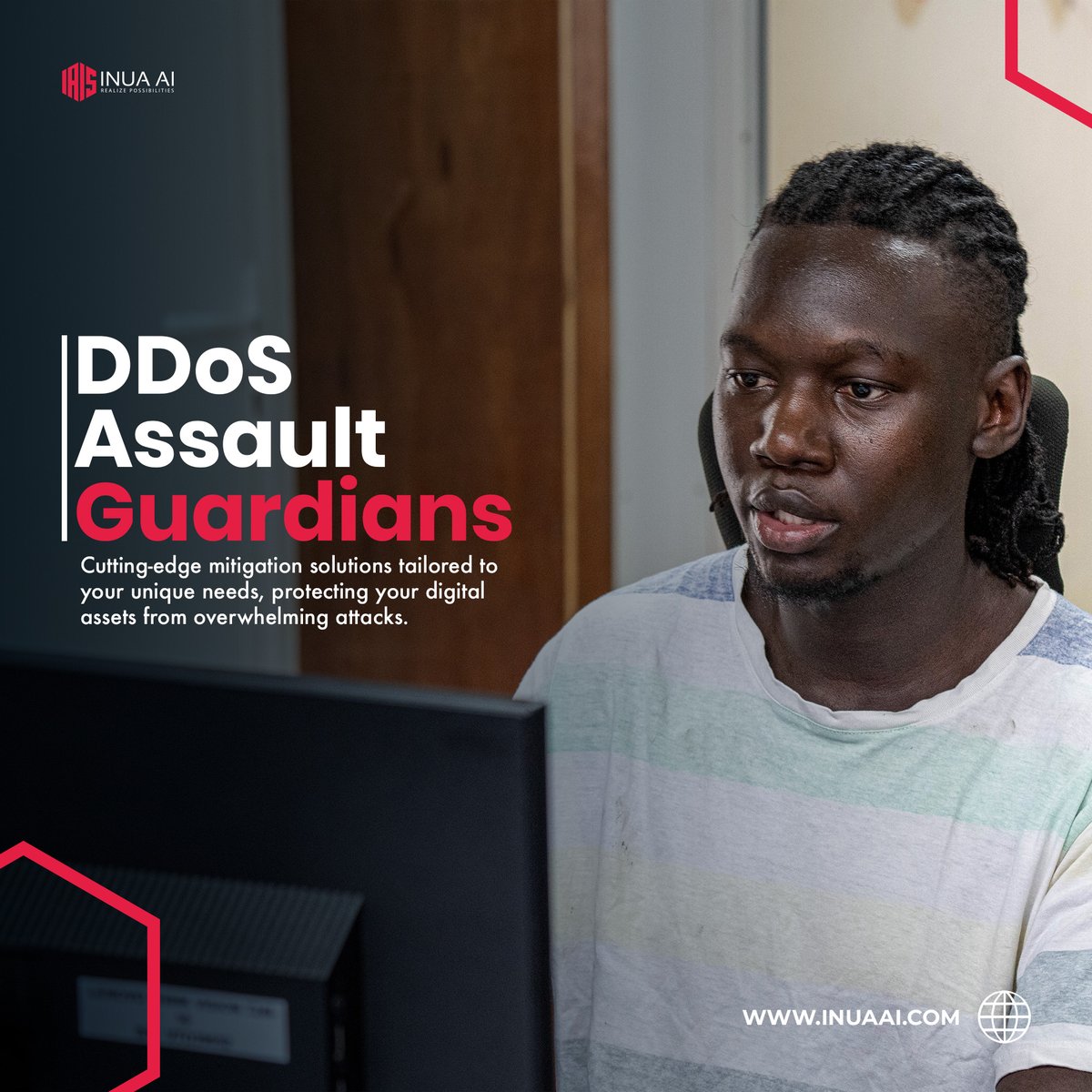 DDoS attacks can cripple your online ops. 💥 But our mitigation strategies are your virtual shield, deflecting malicious traffic and keeping you resilient. Stay vigilant, and stay online with our expert guidance! #DDoSAttacks #DDoSMitigation #CyberSecurity #RealizePossibilities…