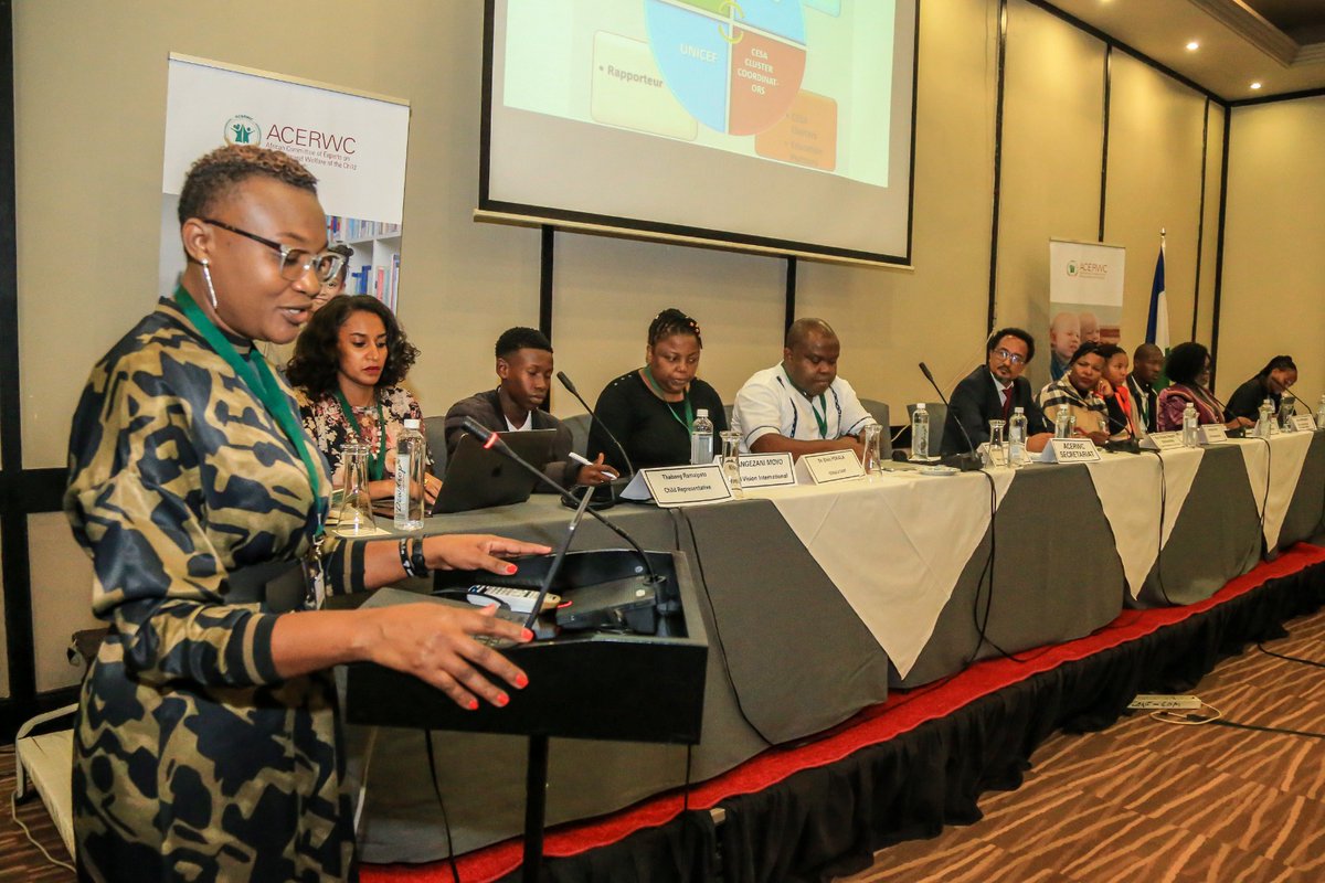 acerwc's tweet image. Education for all, the time is NOW!

Over half of Member States have adopted inclusive education policies in principle, yet 20% of children between 6 and 11, 30% of children between 12-14, and 60% of children between 15 and 17 years are out of school in Africa.

#YearOfEducation