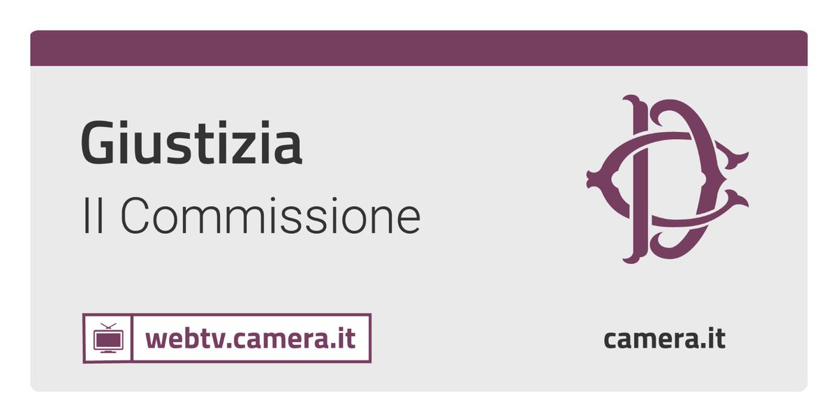 Efficienza processo civile: in Commissione #Giustizia, audizione di rappresentanti di <a href="/Dirig_Giustizia/">Associazione Dirigenti Giustizia</a>, <a href="/ocforganismo/">Organismo Congressuale Forense</a>, <a href="/giovaniavvocati/">AIGA GiovaniAvvocati</a>, <a href="/CNF_it/">Consiglio Nazionale Forense</a> e dell'Associazione Nazionale Forense #ANF. 

Segui la diretta: bit.ly/Giustizia160424  
#OpenCamera