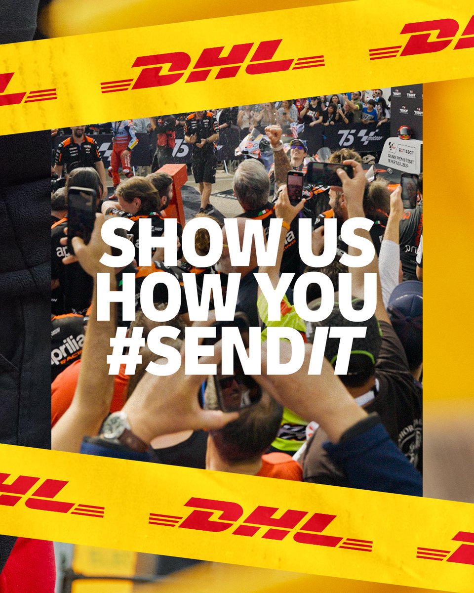 Who wants to win a trip to Valencia? 🙋‍♂️ Reply to this with a photo or video of how you cheered on your favourite rider this weekend to be in with a chance of winning a VIP trip to the Valencian GP 🏍️ Show us how you #SendIt 🙌 #MotoGP #AmericasGP