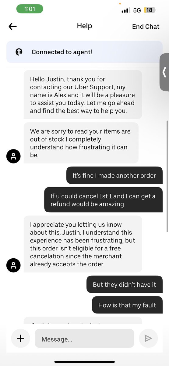 DjCheeZeB's tweet photo. @Uber @Uber_Support @UberEats so yall stealing from people now https://t.co/YDlsyPXNZs