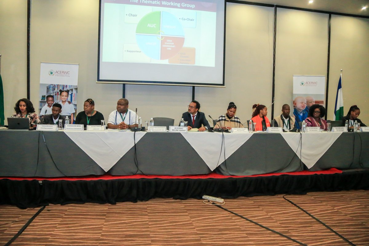 acerwc's tweet image. Education for all, the time is NOW!

Over half of Member States have adopted inclusive education policies in principle, yet 20% of children between 6 and 11, 30% of children between 12-14, and 60% of children between 15 and 17 years are out of school in Africa.

#YearOfEducation