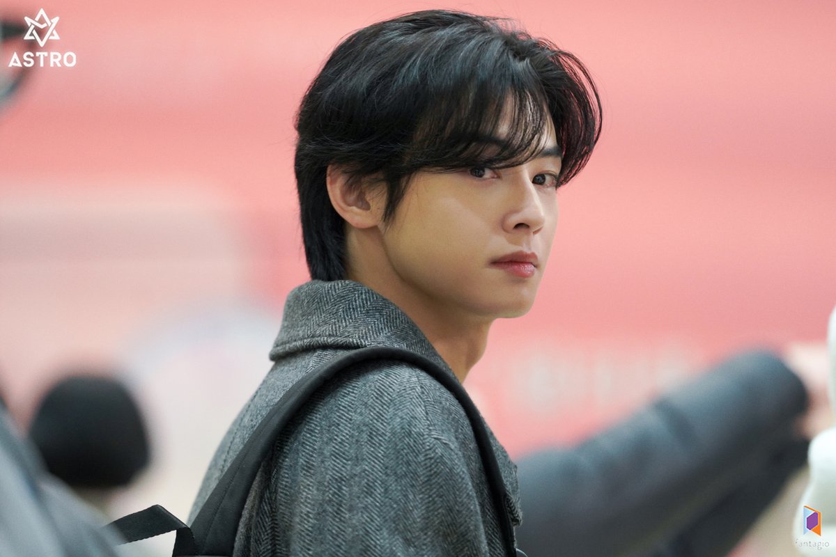 CHA EUN-WOO OFFICIAL tweet media