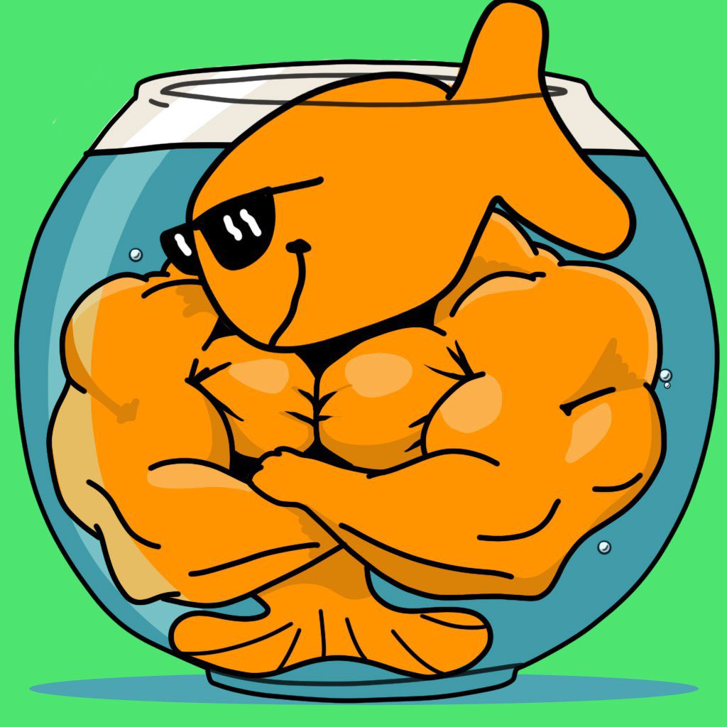 Eric the Goldfish tweet media