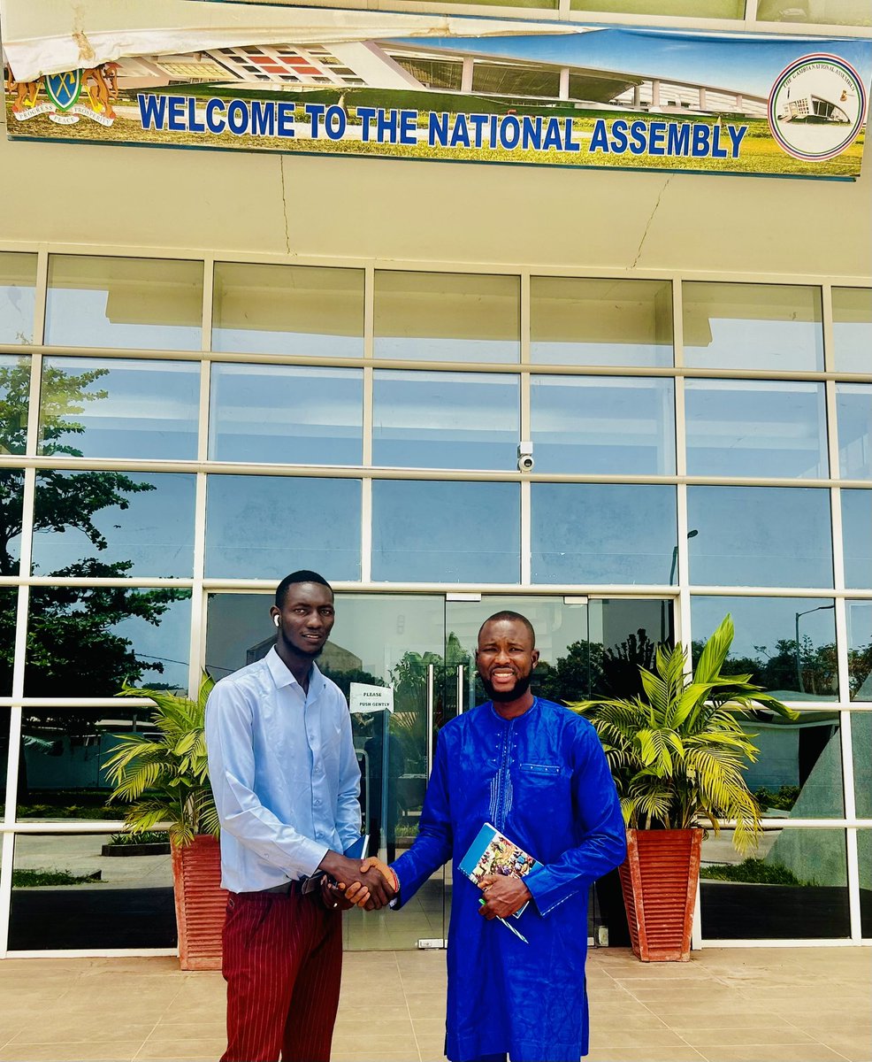 Hon. Modou Lamin B. Bah tweet media