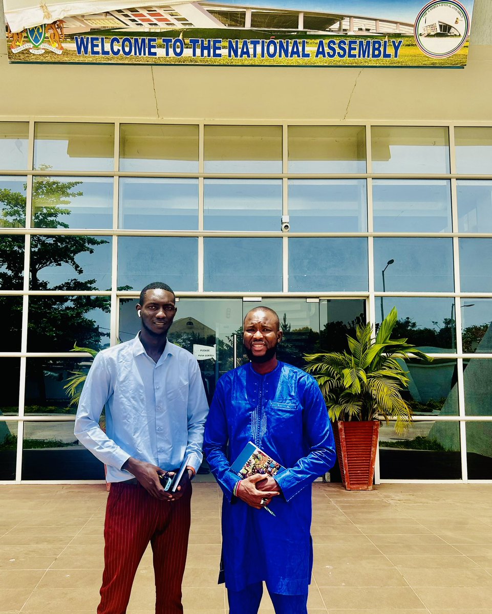 Hon. Modou Lamin B. Bah tweet media