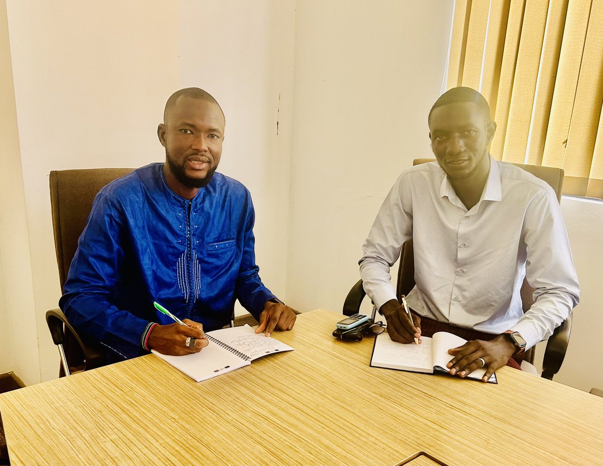 Hon. Modou Lamin B. Bah tweet media