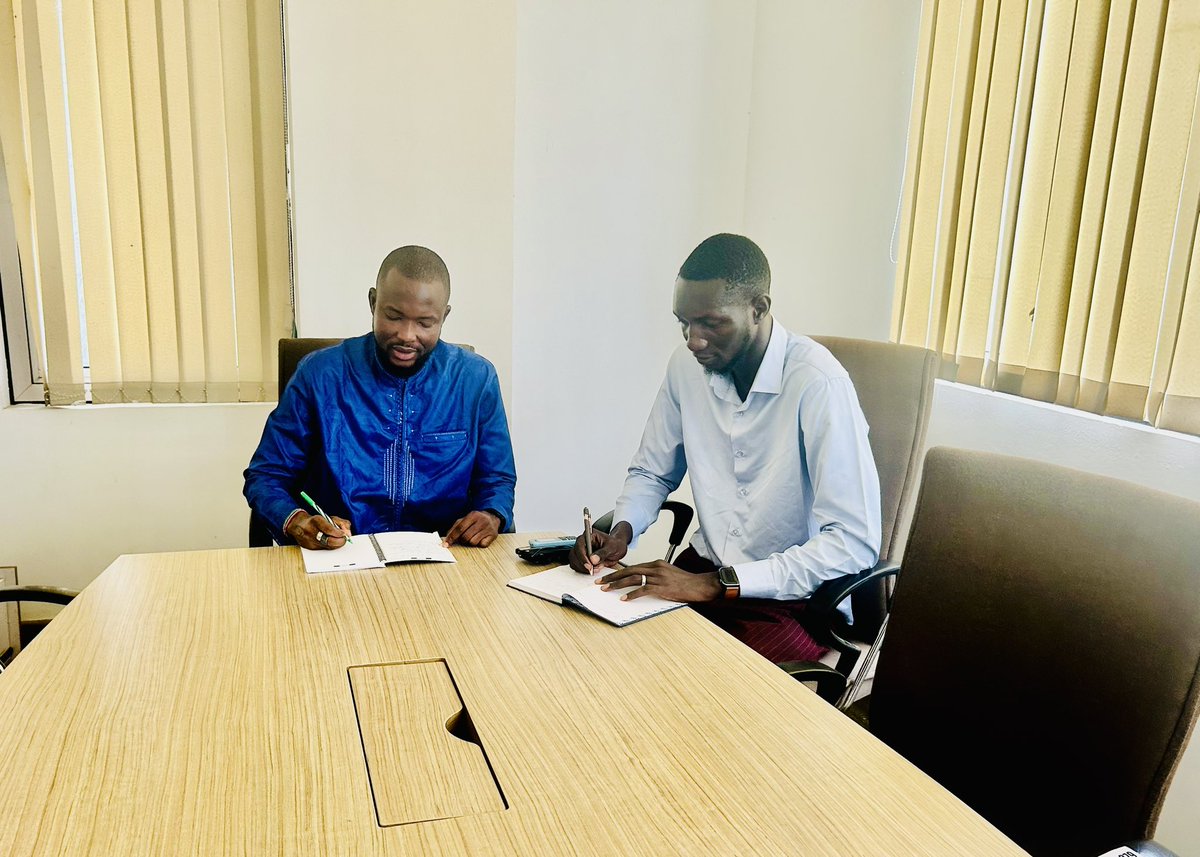 Hon. Modou Lamin B. Bah tweet media