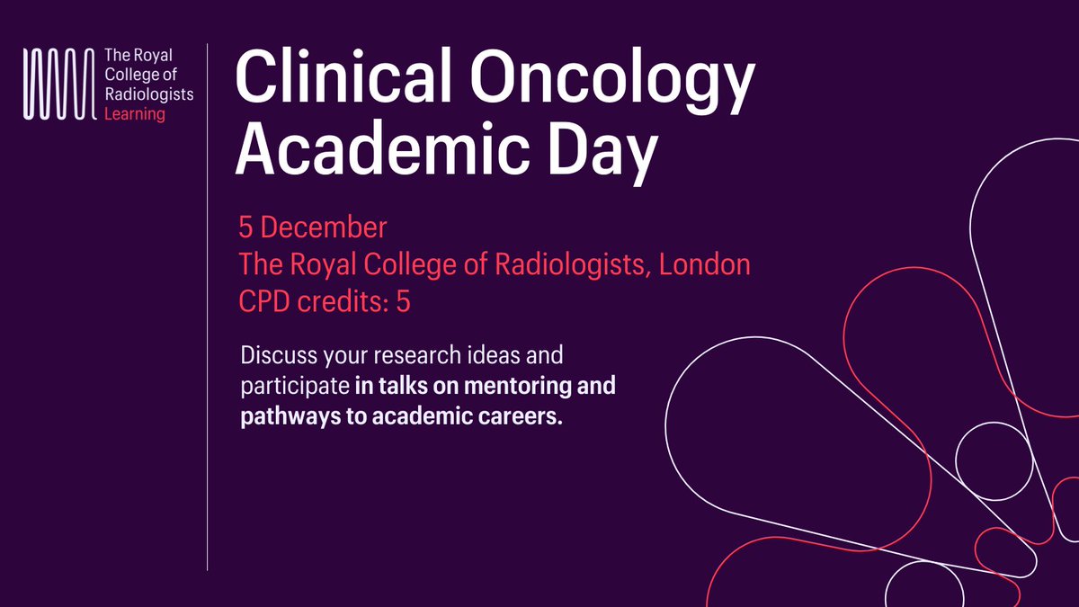 The Royal College of Radiologists tweet media