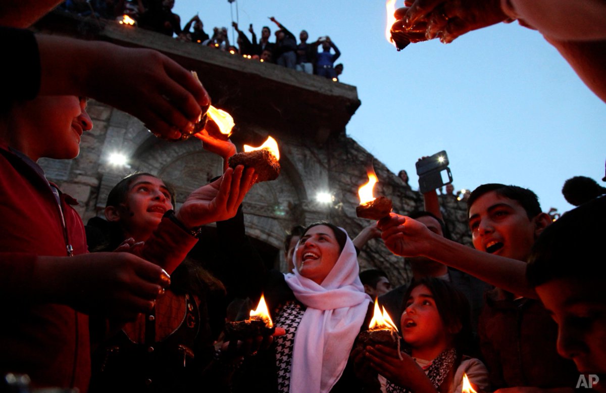 The U.S. Consulate General #Erbil extends it's best wishes to the Yezidi community throughout the Iraqi #Kurdistan Region and around the world celebrating the Yezidi New Year (Seri Sal).