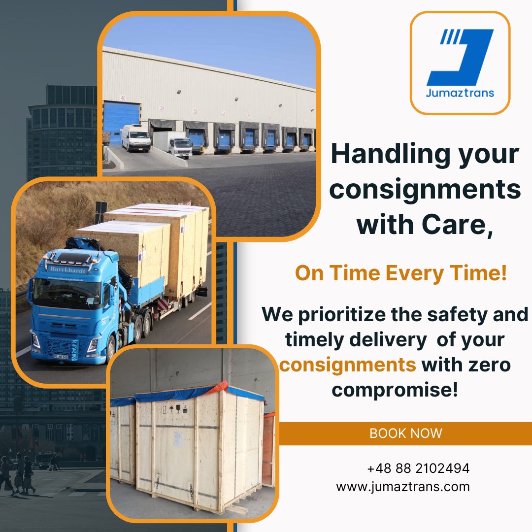 Handling your consignments with Care, On Time Every Time! 
We prioritize the safety and timely delivery of your consignment s with zero compromise!

#Warehousing101 #SupplyChainSolutions #LogisticsManagement #InventoryControl #WarehouseEfficiency #DistributionCenter #Fulfillment