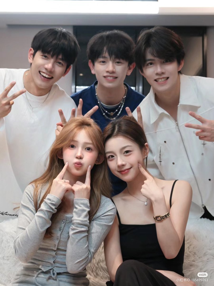 girlseayou's tweet photo. Xiao Ye-Xiao Feng double date with Luo Luo-Qiqi and Ah Fan 

#TwinkleLove3 #TwinkleLoveS3 #TwinkleLove https://t.co/p8WkzCUrhS