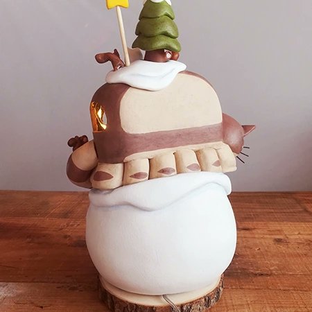 kiboochan's tweet photo. "#Catbus" (sold)

Hello everyone ☺️
I hope your are doing great! 
This sculpture is sold but my custom commissions are now open!
Feel free to contact me if you would like something special for you or for a gift ☺️
I would be happy to answer you and see what we can do ☺️
#totoro https://t.co/dpus4htmUr