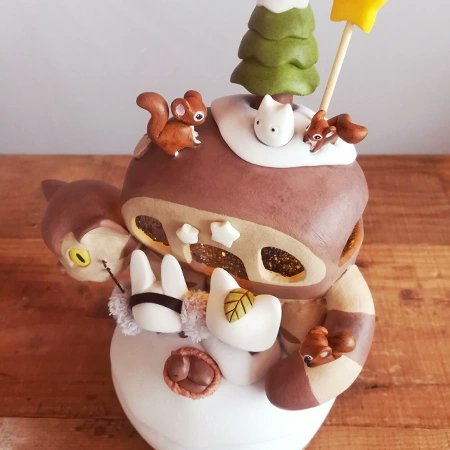 kiboochan's tweet photo. "#Catbus" (sold)

Hello everyone ☺️
I hope your are doing great! 
This sculpture is sold but my custom commissions are now open!
Feel free to contact me if you would like something special for you or for a gift ☺️
I would be happy to answer you and see what we can do ☺️
#totoro https://t.co/dpus4htmUr