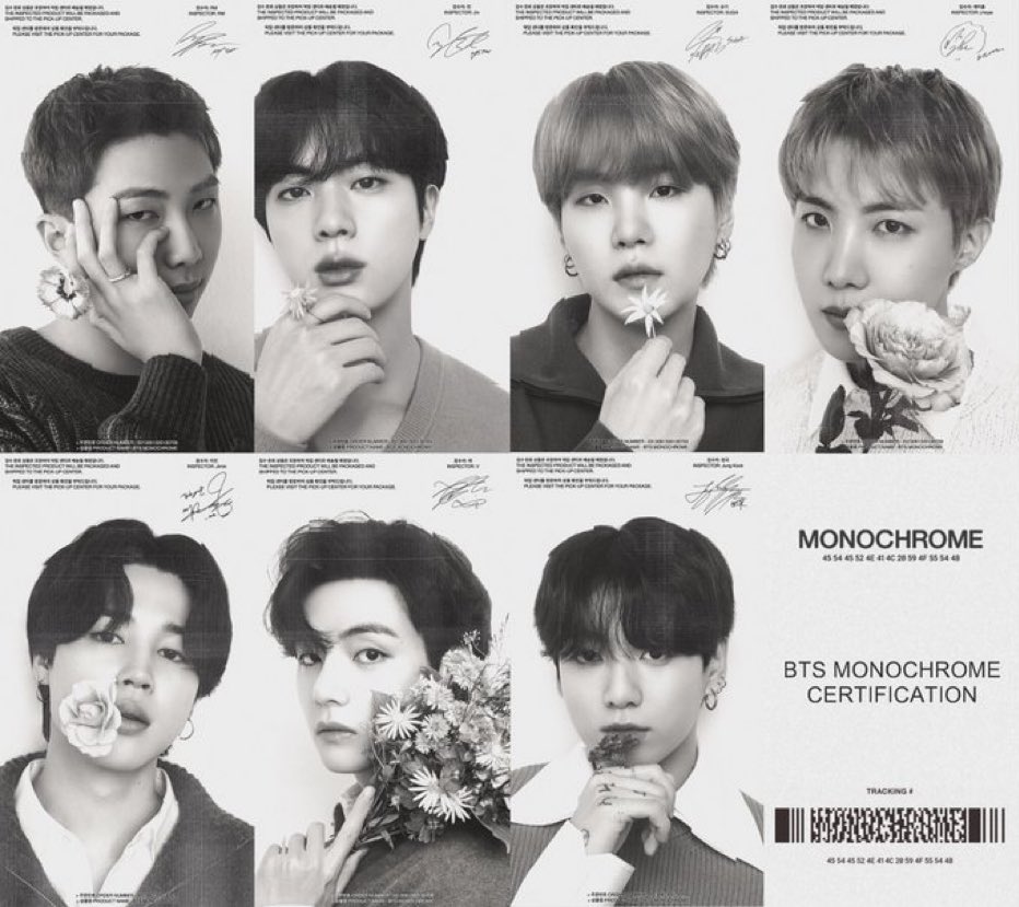 Bangtanxthetic's tweet photo. MONOCHROME IS COMING
BTS BTS BTS IS COMING
#MNCR #MNCRLogistics https://t.co/CR9PFtEN0H