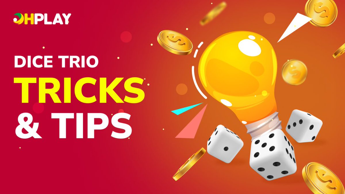 Mastering Dice Trio: Tips, Tricks and Strategies 🧐

Dice Trio, also known as dai-siu or sic bo, is a fast-paced casino game where players predict the sum of the three rolled dice 🎲

Over/Under betting, a popular strategy, involves wagering on whether the total score falls