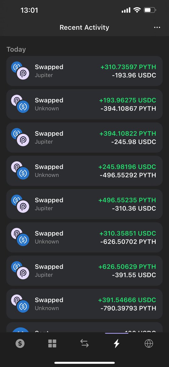 Casually using this opportunity to open 7day, liquidation free leveraged long $JUP (3.4x) and $PYTH (3.3x) positions on <a href="/texture_fi/">Texture</a>

Beauty of it is - I can close and take profit at any time during the 7days, but if underwater my collateral can only be claimed after the 7days ☝️