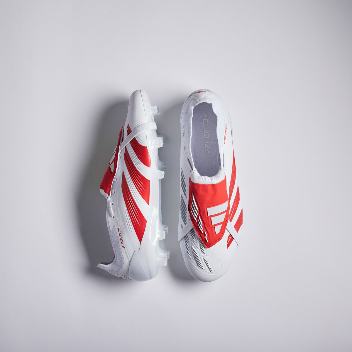 We saw it earlier in the season when he wore them against City to announce his switch to the brand, but now @TrentAA and adidas officially launch the limited edition Predator 24 'Pure Strike'. Get a closer look here: soccerbible.com/performance/fo…