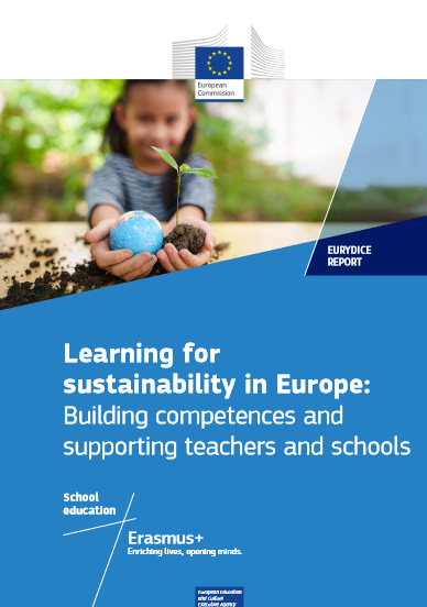 Le nouveau rapport Eurydice porte sur le développement des compétences en matière de #durabilité et sur le soutien aux enseignants et aux écoles pour relever les défis de la transition verte dans 39 systèmes éducatifs européens. @EU_Commission eurydice.eacea.ec.europa.eu/publications/l…