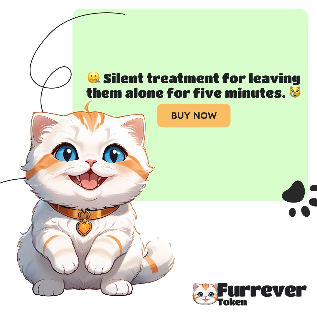 FurreverToken's tweet photo. 🚀💫 Get Ready: Stage 7 Approaching – Price Increase Ahead! 🌟💸

Furrever Fam, are you ready for the next phase of our journey?
 🎉 Stage 7 of our presale is just around the corner, and with it comes an increase in price! 💰
✨ Don't miss out on this opportunity to secure your tokens before the next stage begins! 🚀
🌈 Get in early and join us as we continue our fluff-tastic adventure! 
https://t.co/1pGIeLl4WZ
🐾💖 #FurreverToken #FURR 🚀🐱