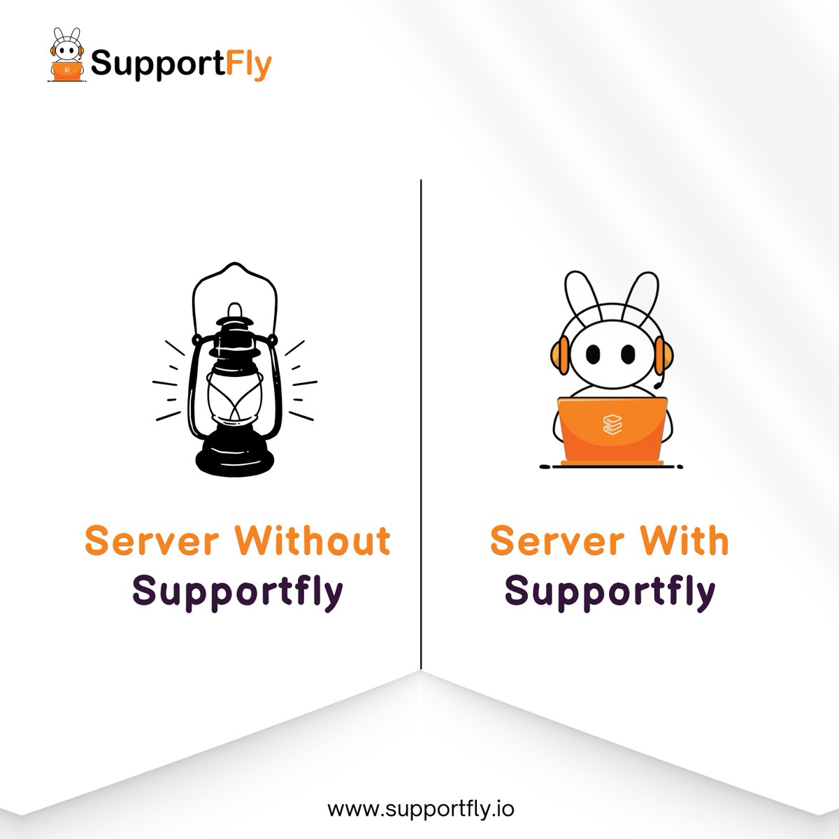 Before and After Supportfly: See the transformation in server efficiency and security when you choose our expert management services.
#servers #serversupport #dedicatedserver #cloudserver #linuxsupport #servermanagement #serversolution #serverprovider #serversolutions #supportfly