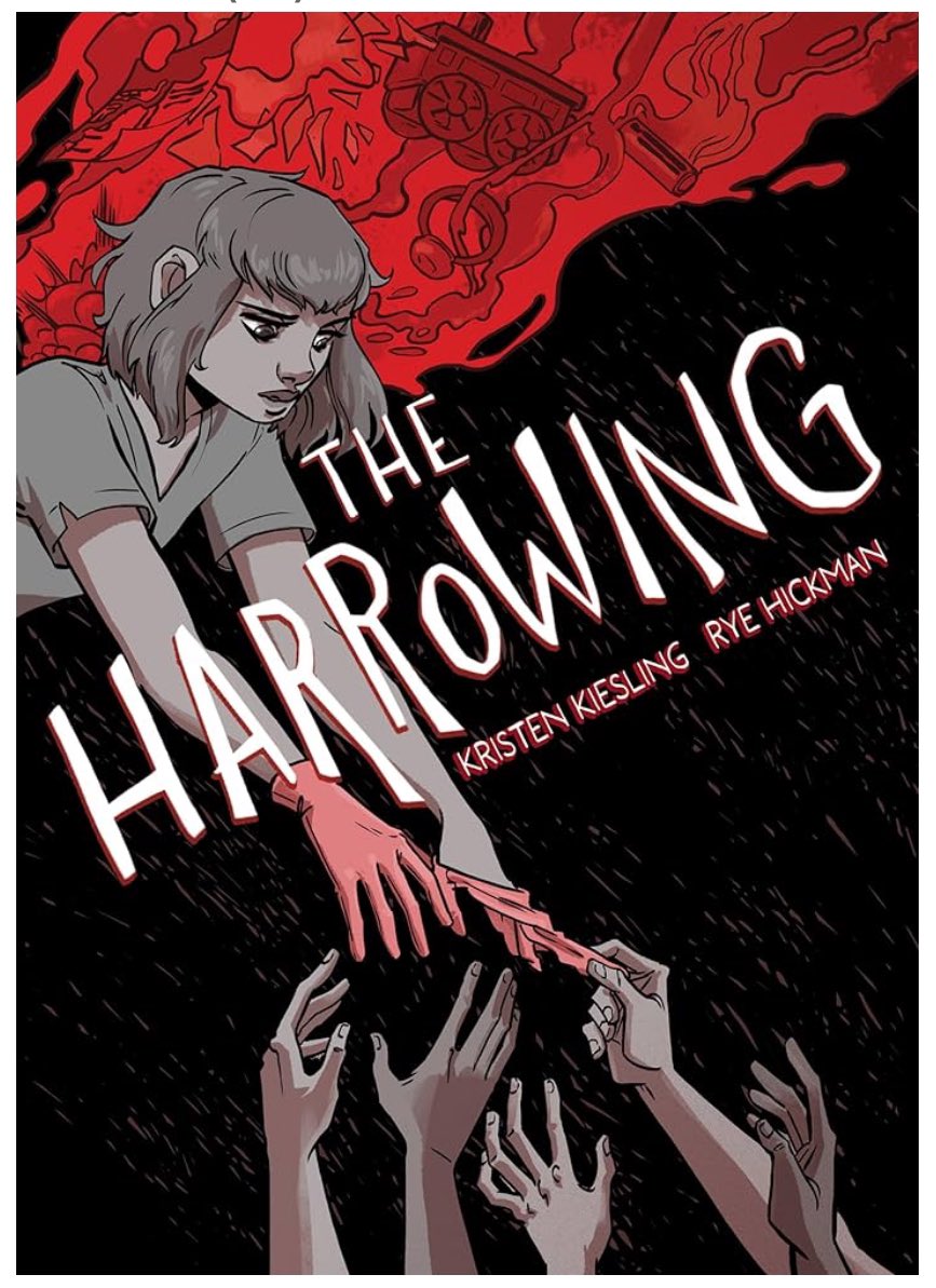 Carmela M Simmons (@carmelasimmons) on Twitter photo Happy YA graphic novel birthday to THE HARROWING written by friend and award-winning debut author <a href="/KristenKiesling/">Kristen Kiesling</a> with artwork by renowned graphic illustrator <a href="/RyeHickman/">Rye Hickman</a>. It begs the question- What would you do? <a href="/SCBWIHouston/">SCBWI Houston</a>
<a href="/BlueWillowBooks/">Blue Willow Bookshop</a>
<a href="/ncte/">National Council of Teachers of English (NCTE)</a> <a href="/nypl/">NY Public Library</a> Happy YA graphic novel birthday to THE HARROWING written by friend and award-winning debut author <a href="/KristenKiesling/">Kristen Kiesling</a> with artwork by renowned graphic illustrator <a href="/RyeHickman/">Rye Hickman</a>. It begs the question- What would you do? <a href="/SCBWIHouston/">SCBWI Houston</a>
<a href="/BlueWillowBooks/">Blue Willow Bookshop</a>
<a href="/ncte/">National Council of Teachers of English (NCTE)</a> <a href="/nypl/">NY Public Library</a>
