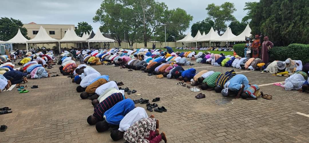 On April 11, The Church of Jesus Christ of Latter-day Saints in Takoradi, Ghana🇬🇭 extended the use of its facilities to members of the Muslim community to observe Ramadan.