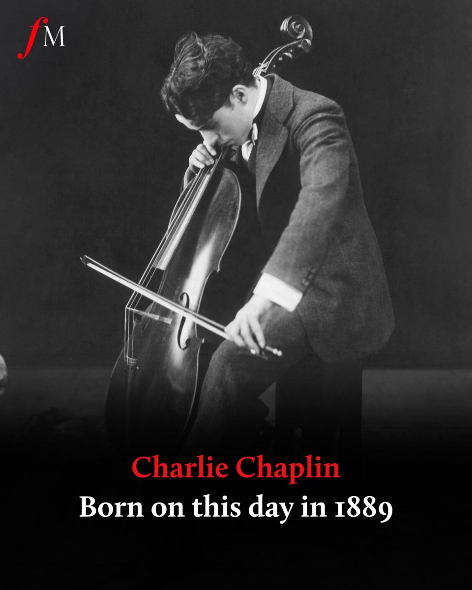 135 years ago, the ultimate multi-hyphenate was born. The British actor, filmmaker, composer and instrumentalist became a worldwide icon through his on-screen persona, making waves in the film and music industry that can still be felt today. Happy birthday, Charlie Chaplin!