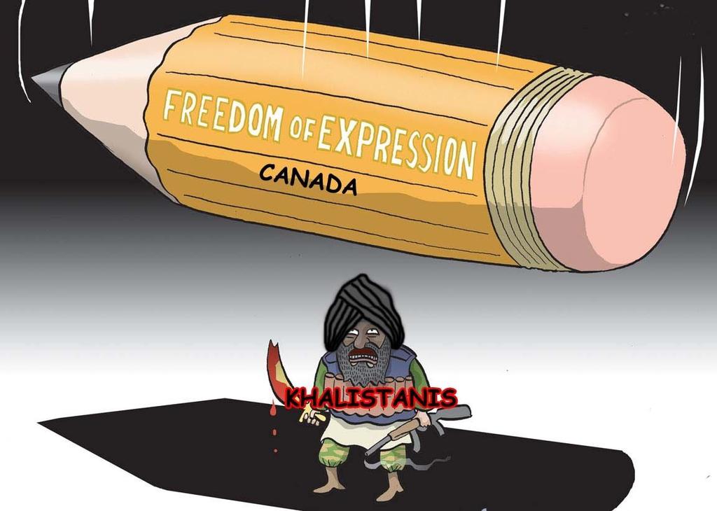 Freedom of expression is a precious right, but it shouldn't be a shield for those who misuse it to spread hate and violence. Let's address the misuse and prioritize the safety of our communities. 🚫🗣️ #ShameOnCanada