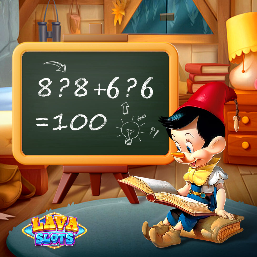 🧮 It's time to test your math skills!
How can you use two 8s and two 6s to get 100?
Share the calculating signs you use in the comments! 
Let's see how creative you can get! 🤔   

#Lava #MathChallenge