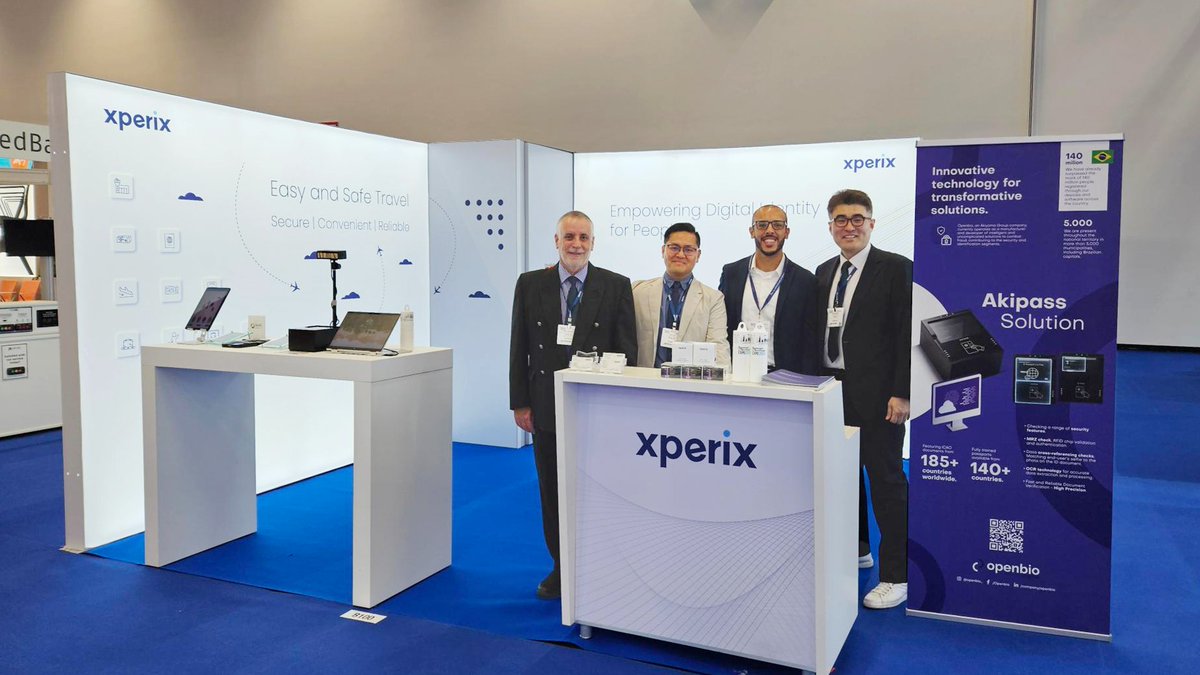 The @PTExpo(#PTExpoConf) has begun! Our team is ready and eager to welcome you—visit us at booth #B100 and stay tuned for exciting updates.