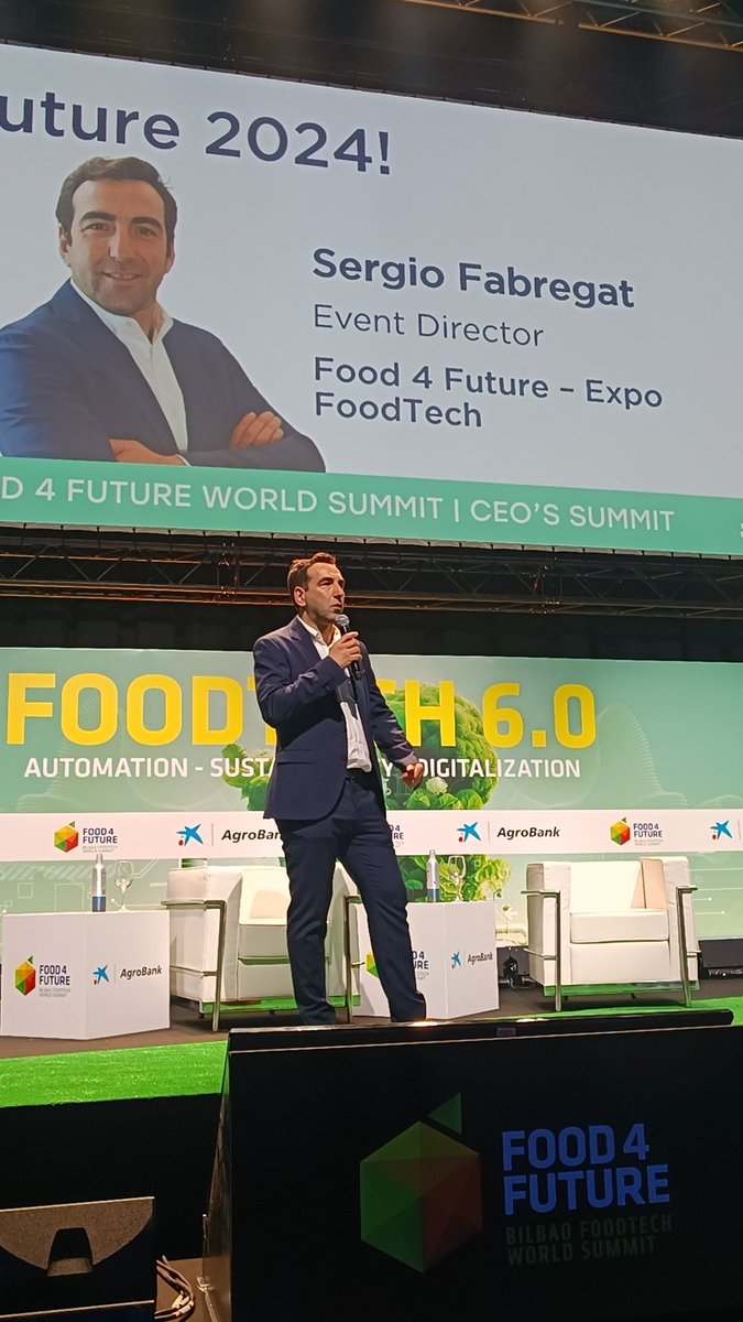 Welcome to #F4F2024!  Experience the #FoodTech 6.0
