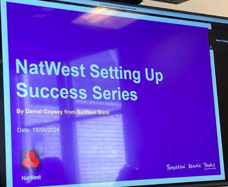leila_singh001's tweet image. One conversation can change your life!

I’ve recently joined a NatWest Business Development program -

Setting Up for Success - in-person in London

linkedin.com/posts/leila-si…

#natwestbusiness #setupforsuccess #networking #reciprocity #coaching