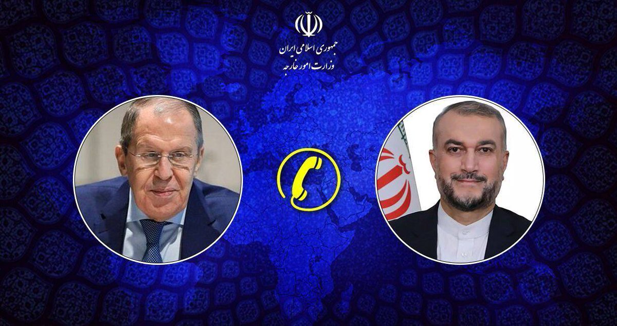 @ShaykhSulaiman ♦️ – Iranian Foreign Minister Hossein Amirabdollahian has said that Iran's limited operation was aimed at deterring, punishing, and warning the Zionist regime, and if this regime makes another move against Iran, it will face a very strong response.