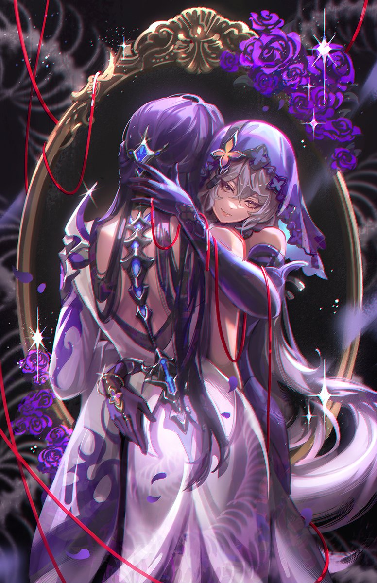 Nocturne ✨
#HonkaiStarRail #崩坏星穹铁道 #BlackSwan #Acheron