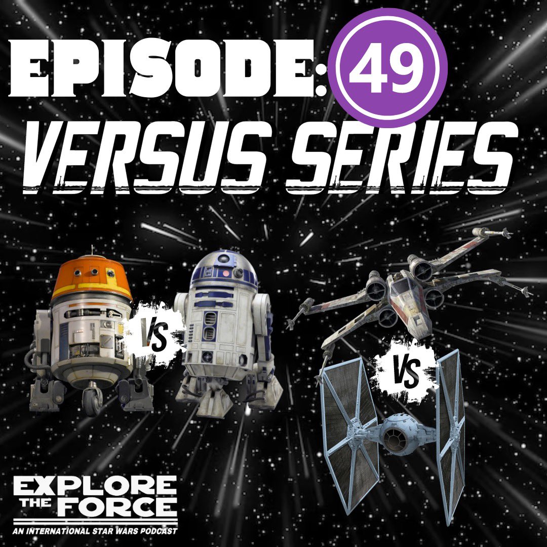 Exploretheforce's tweet photo. https://t.co/UpPTYctkpc

An episode full of the listeners comments and full of debate!! 

Who comes out on top ?!?! 

#starwars #starwarsfan #starwarspodcast #disney #lucasfilm #ExploreTheForce https://t.co/Ia7EUc3u99
