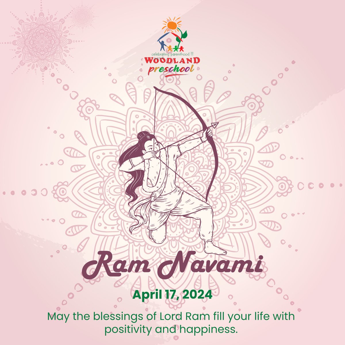 May the victory of good over evil, as depicted in the life of Lord Rama, inspire us to fight our own inner battles✨🌺

#BlessingsOfRama #HappyRamNavami #WoodlandPreschool #PreSchool #HoshiarpurDiaries #Punjab #Education #SchoolLife #School #Learning #LearningThroughPlay