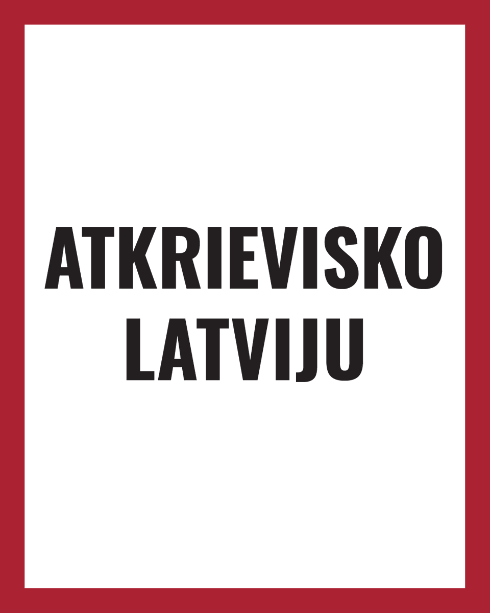 @KuzminsPavels @greya2 Igaunijā tūlīt ņems nost balsošanas tiesības pašvaldībās nepilsoņiem (viņu kļūda, ko Latvijā nepieļāvām) un pāries uz apmācībām tikai igauniski. Tur nekaunīgie krievi sten tāpat kā Latvijā. Jo arī Igaunijā pateikts - Mācies vai vācies! Visiem apriebusies krievu nekaunība un…