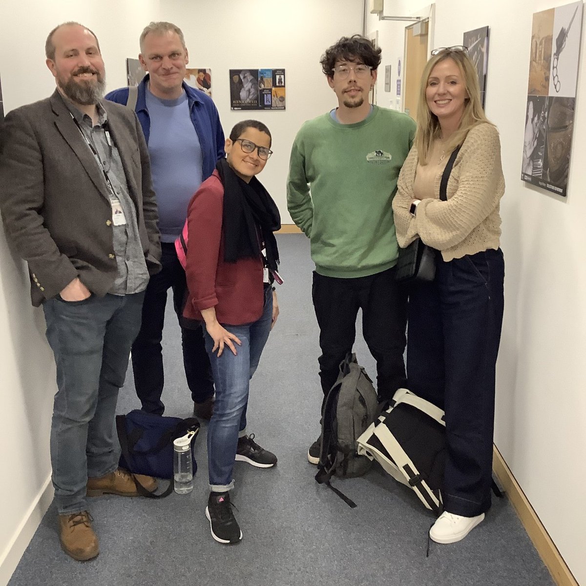 Our pgrt @profmarjory is part of a #BRAID project that is looking at how to use #ethicalAI in order to decolonise museum descriptions! Her team visited the project partner @Royal_Armouries to look at the targeted pieces! #EDI @HallamBTE @SHUComputing @I2riShu