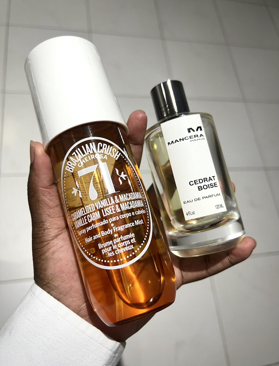 This combo has never let me down 🫶🏾 #sotd
