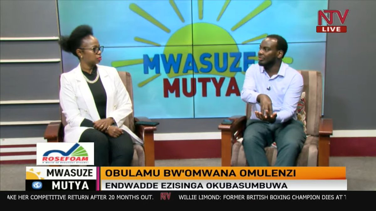 UroCare_UG's tweet photo. Today
@ntvuganda
Dr Kigongo Mbaaga Talking about genital diseases of Males.
@MinofHealthUG @MbaagaK51069 @rkalyes1 https://t.co/NJrvpY722A