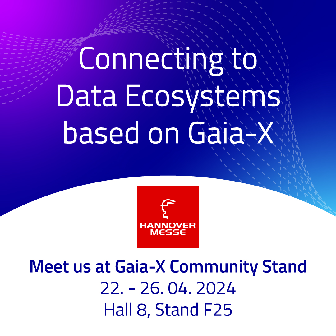 gaiax_aisbl's tweet photo. 🤝Meet us next week at #HM24, at the Gaia-X Community Stand!  Our community stand showcases the power of collaboration in connecting #dataecosystems. Join us in shaping a connected, efficient &amp; sustainable future!

Register using the following code u7v5T: https://t.co/tZjQxezCSx https://t.co/MPePWjhsNN