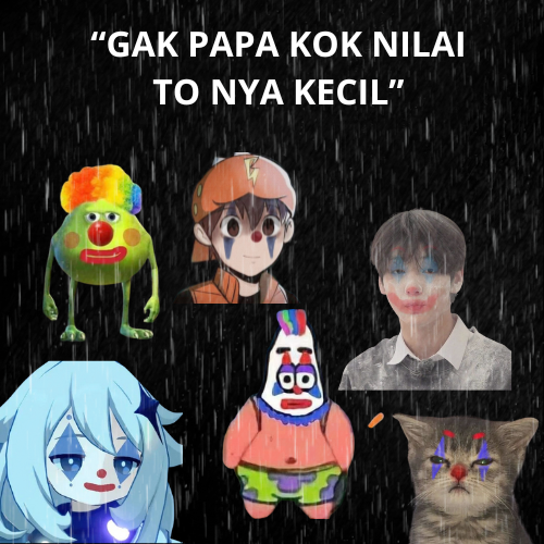 gapapa=gapapa, tp tinggal bentar lagi utbknya