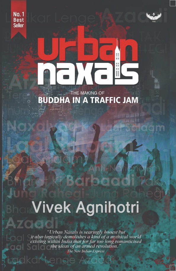 Who is an #UrbanNaxal? Know it from experts not some @PedestrianPoet of @ThePrintIndia who wishes assassination of @narendramodi To know the untold truth and the hidden enemies of Bharat, get a signed copy of no 1 bestseller #UrbanNaxals at vivekagnihotri.com