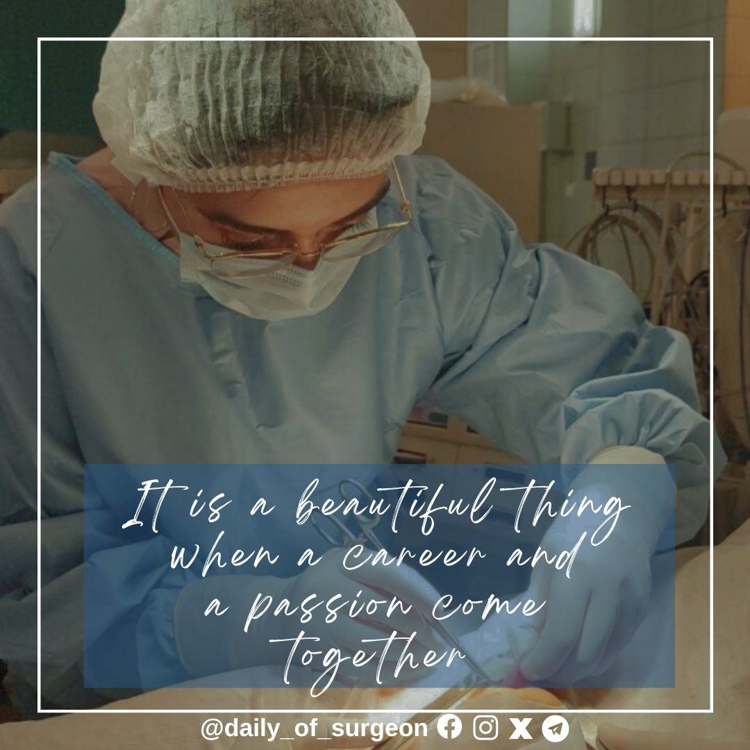 #MotivationQoutes 

🇺🇸It is a beautiful, thing when a career and a passion come together. 💪🏼💚🍀
. 
. 
. 
. 
. 
. 
. 
#DailyOfSurgeon #SoMe4Surgery #surgeryday #surgeonintraining #surgeon #medlife #surgery