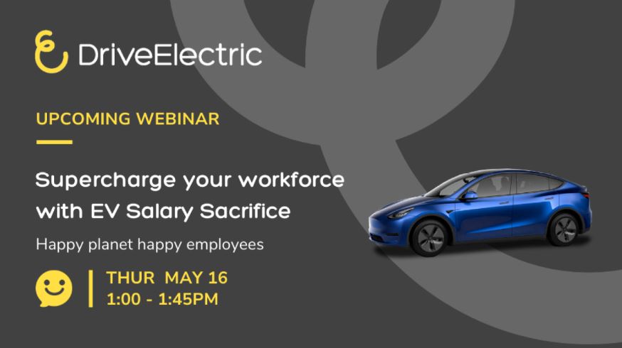 📅Join us next month for our next webinar, where we'll delve into the benefits of DriveElectric's EV Salary Sacrifice employee reward scheme ⚡ Register here today: bit.ly/driveelectric-… #SalarySacrifice #ElectricCars #ElectricVehicles #EmployeeRewards