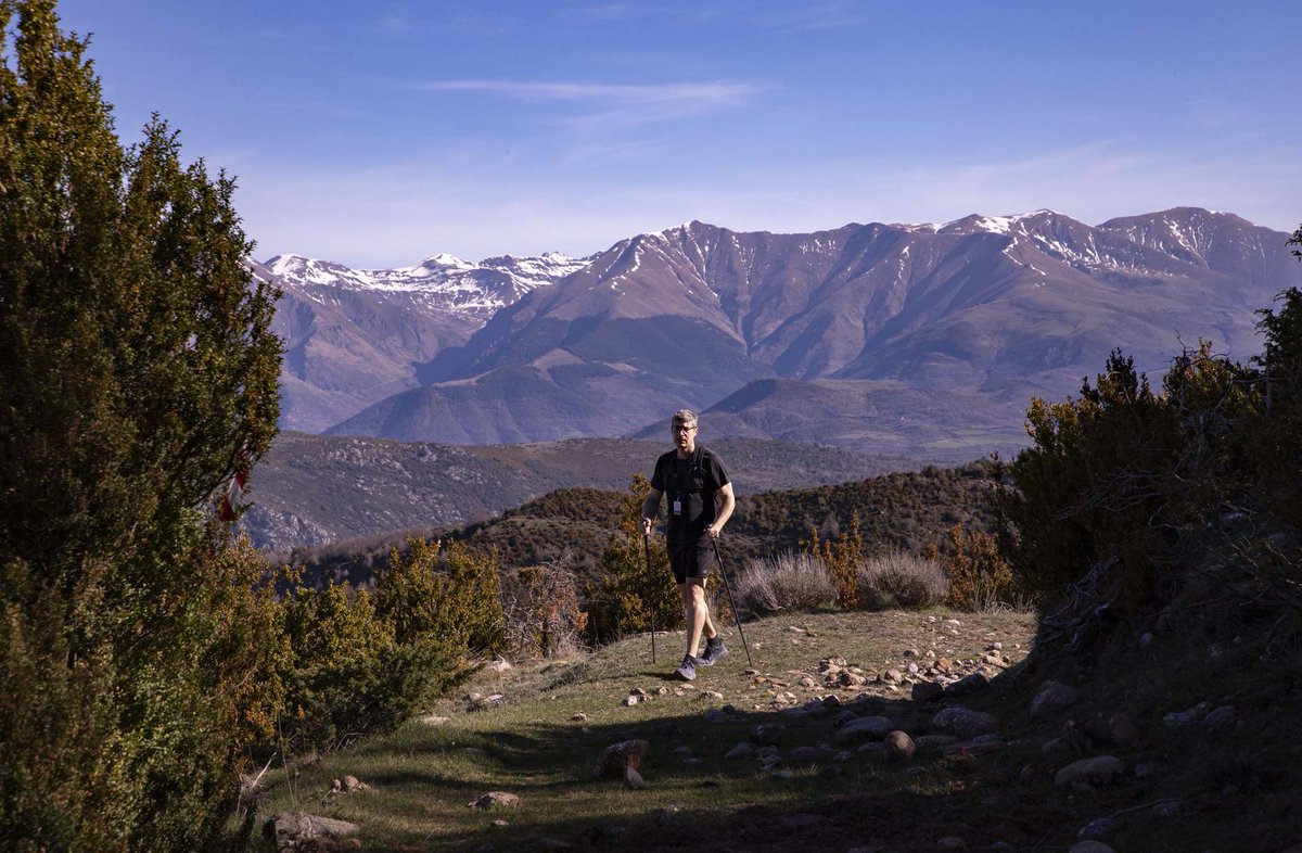 El circuit català de Caminades de Resistència arriba al Pirineu amb la 14a Caminada de Carenes en un cap de setmana de doble cita 🚶‍♀️🚶

➕ INFO ➡️tuit.cat/3JUgm

#sentlamuntanya #sommuntanya #caminadesfeec