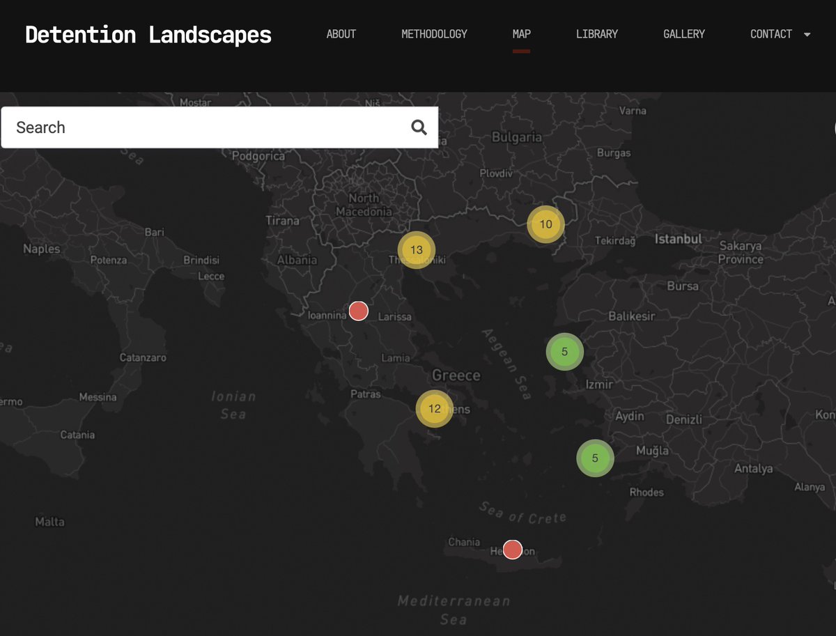 Check out this amazing new resource providing testimonies of abuses migrants and asylum seekers suffer in detention in Greece and Turkey detentionlandscapes.uwazi.io/en/